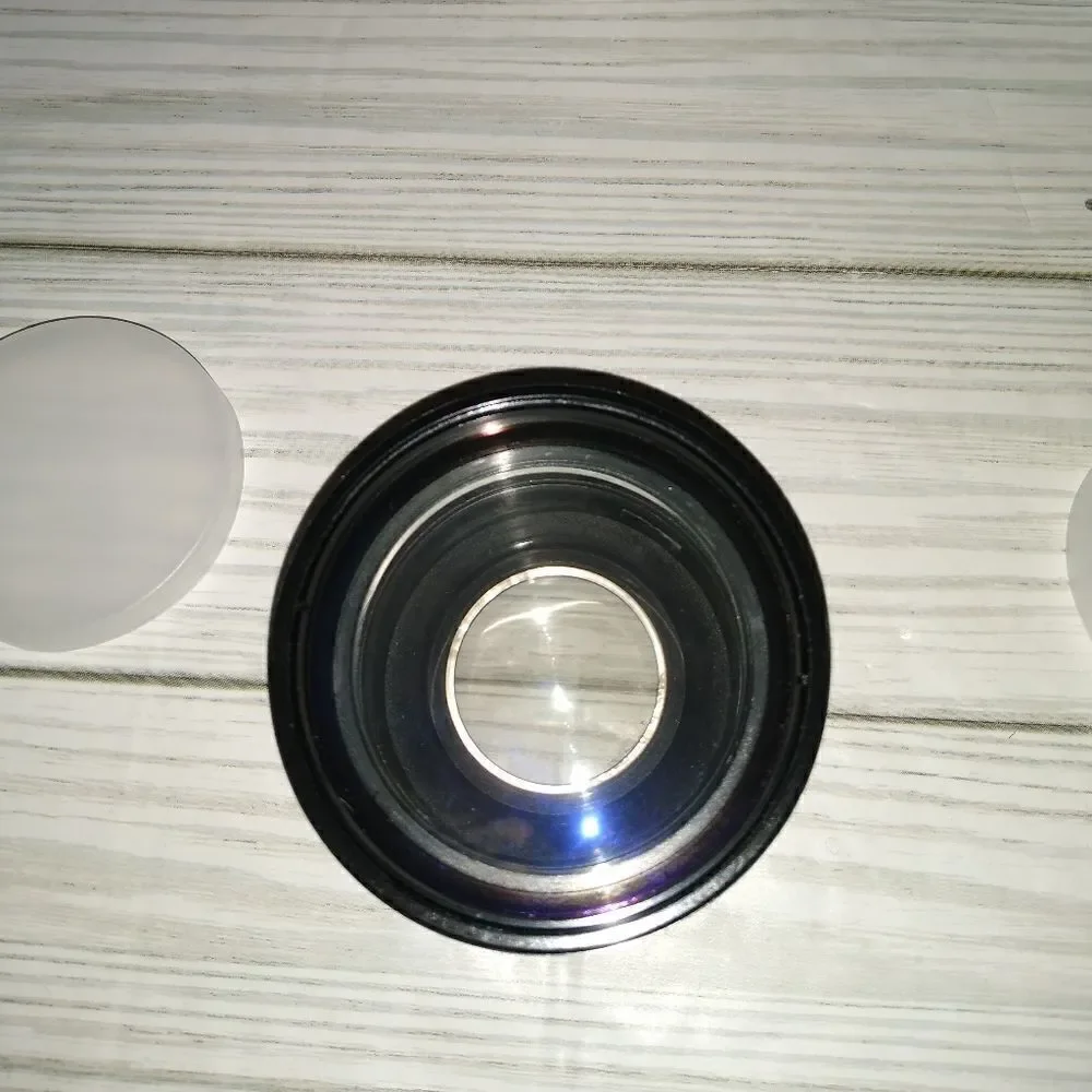 Camera Lenses Wide Angle Lens & Telephoto Lens Made In Japan Read*